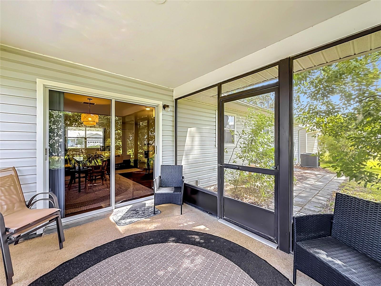 Screened Patio