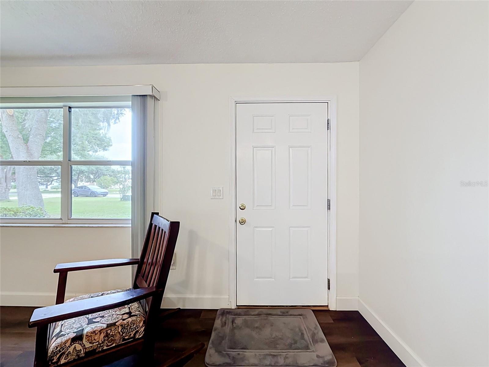 Entrance Door