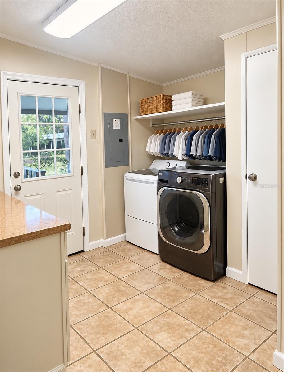 Laundry room