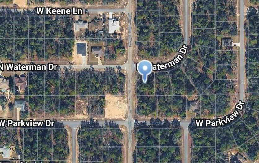 6673 N WATERMAN DRIVE, Citrus Springs, FL 34434