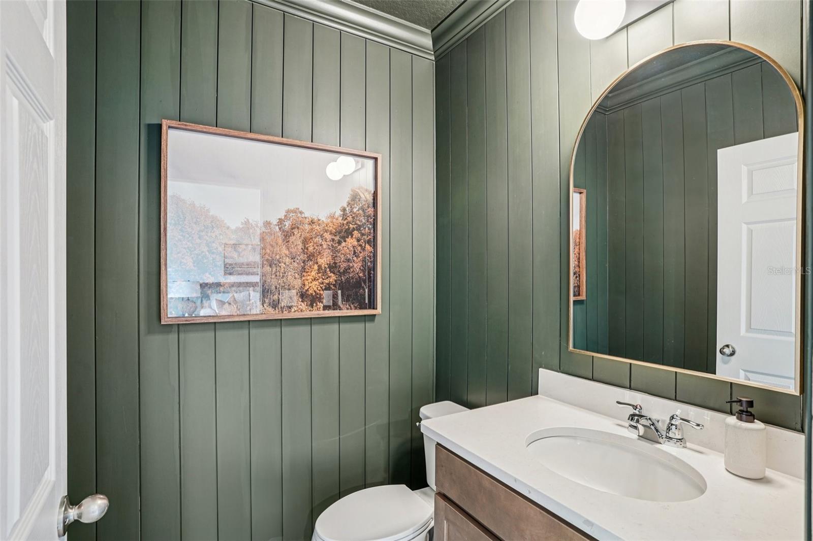 Powder Bathroom