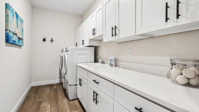 Model home - actual features may vary.
