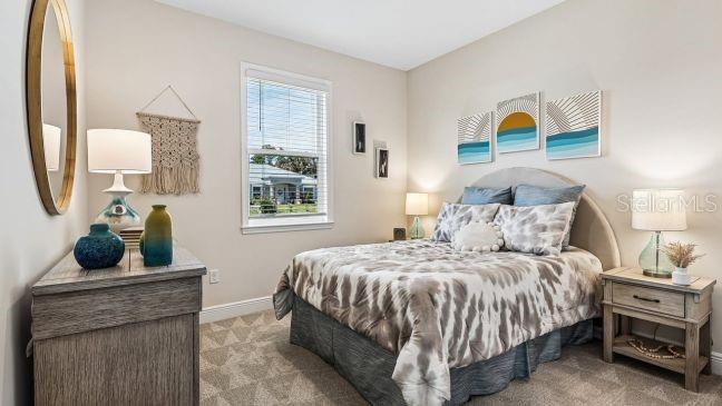 Model home - actual features may vary.