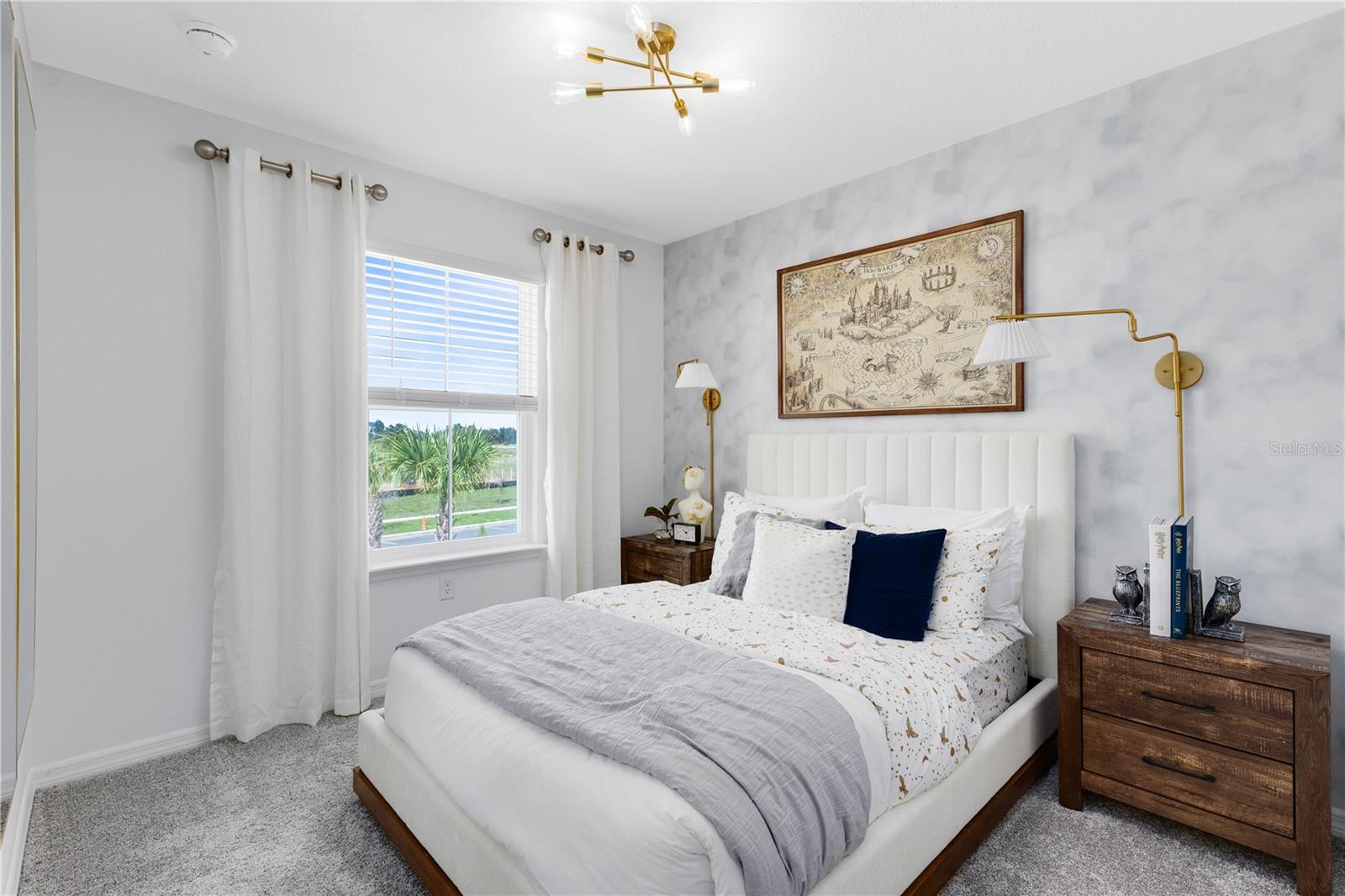 Model Home Design Only. Pictures and furnishings are for illustrative purposes only. Elevations, colors and options may vary. Furniture is for model home staging only.