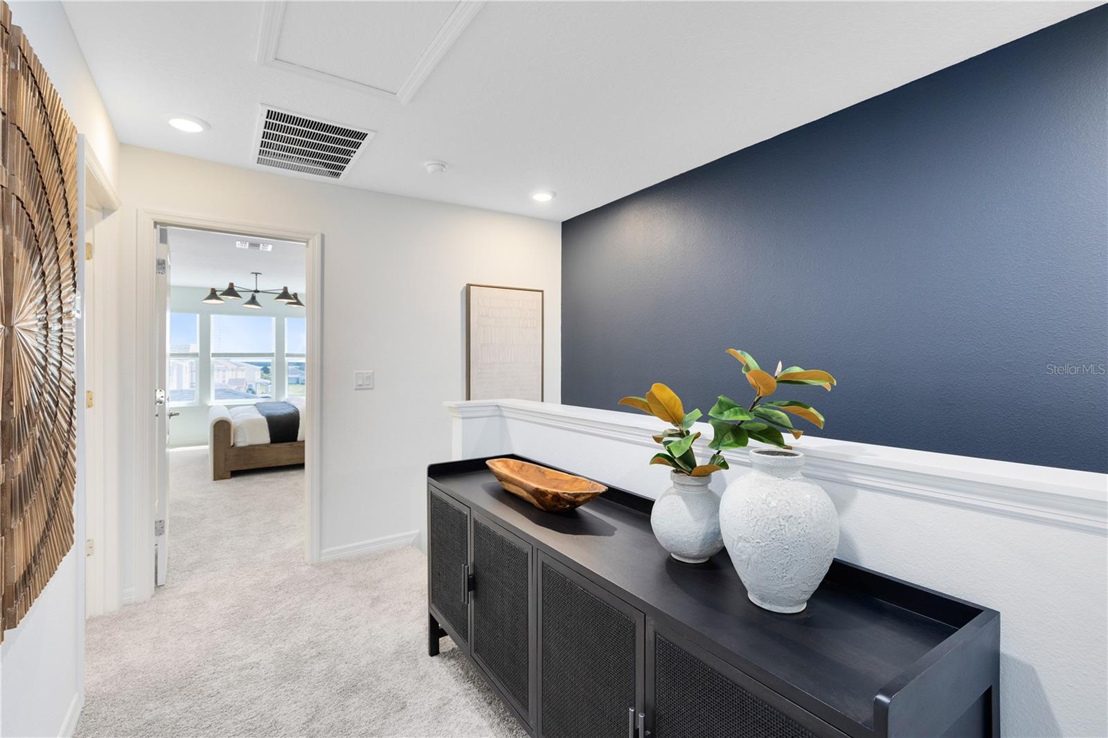 Model Home Design Only. Pictures and furnishings are for illustrative purposes only. Elevations, colors and options may vary. Furniture is for model home staging only.