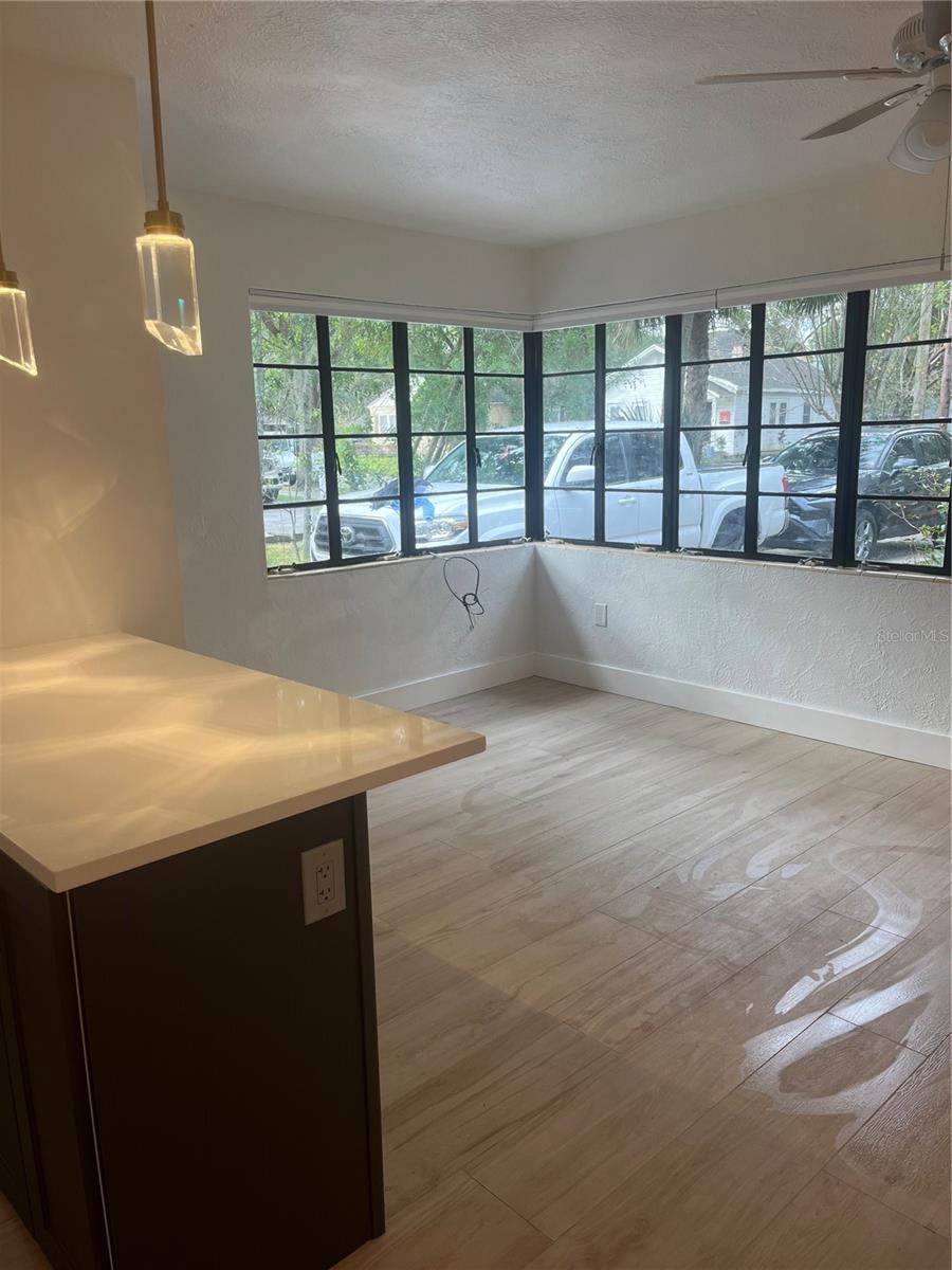 Right side unit renovated