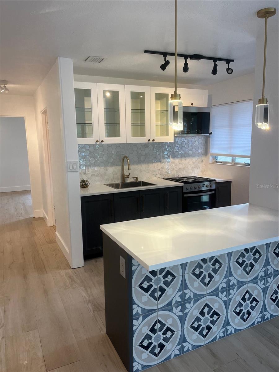 Right side unit renovated