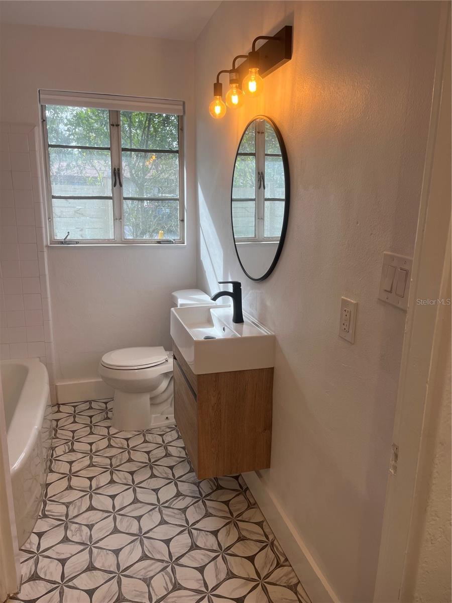 Right side unit renovated