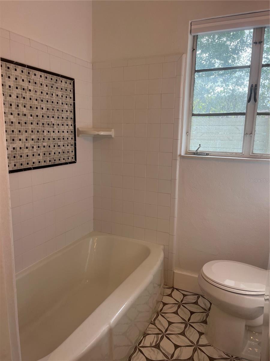Right side unit renovated