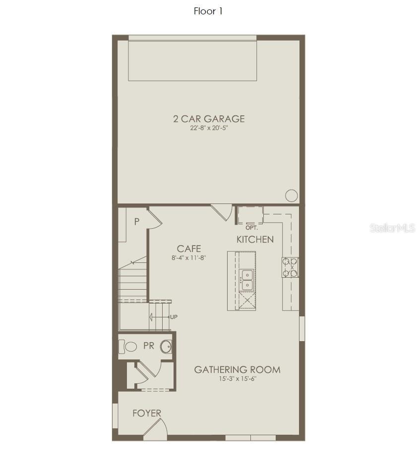 Floor Plan - Floor One Floor Plan - Floor One