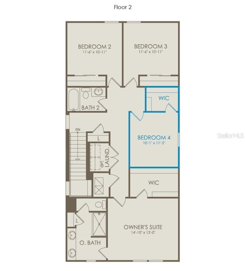 Floor Plan - Floor Two Floor Plan - Floor Two