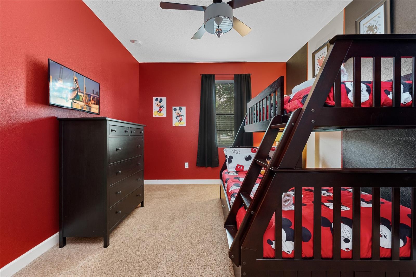 A Fun and Colorful Mickey-Inspired Retreat for Younger Guests