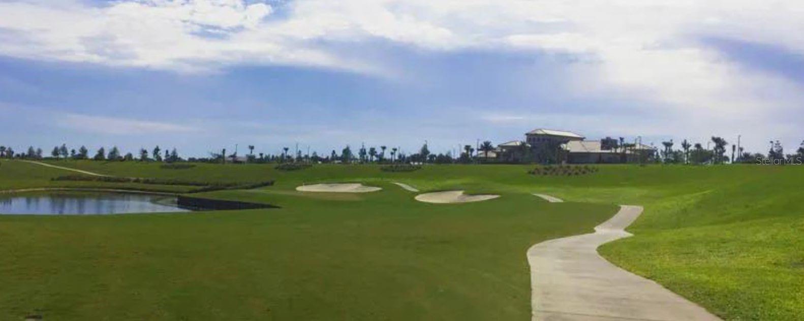 Scenic Fairways and Beautifully Maintained Greens at ChampionsGate Golf Club