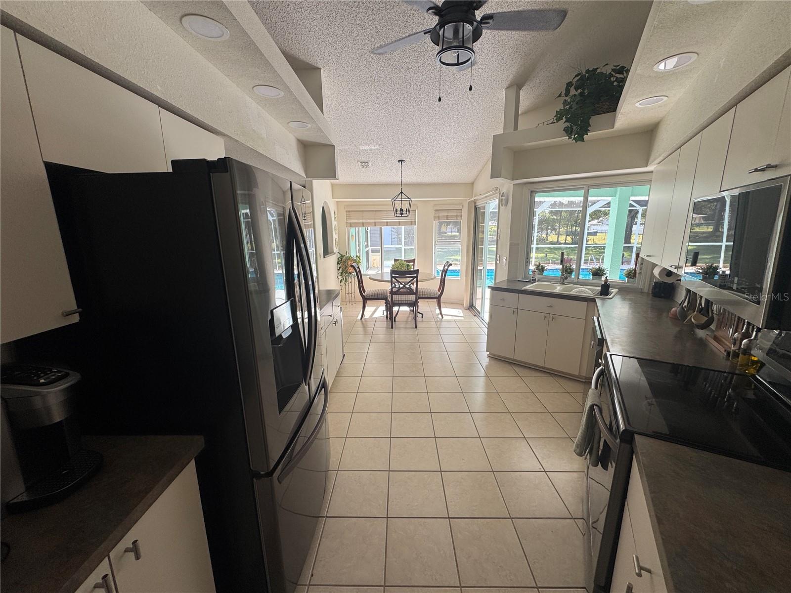 Kitchen to Dining Room