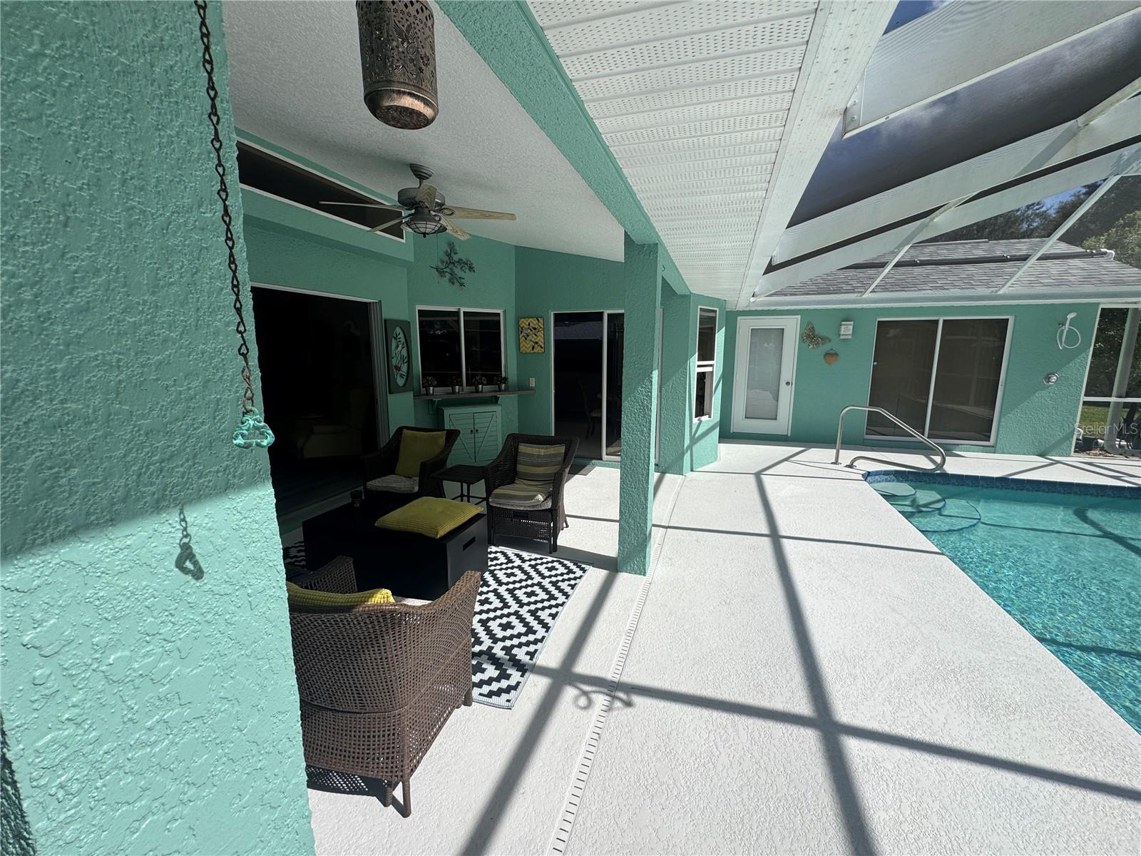 Covered Lanai