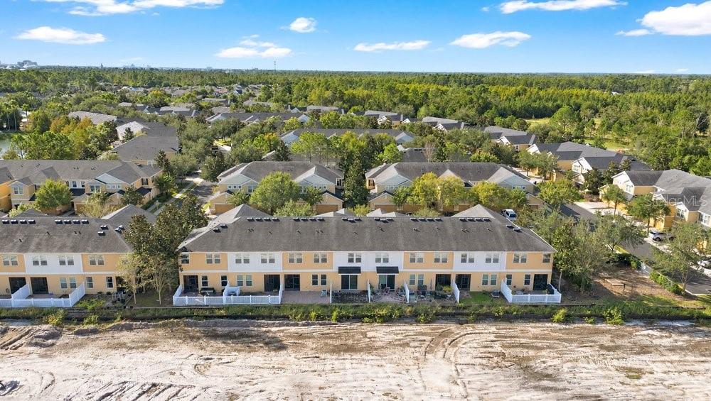 Aerial View Rear