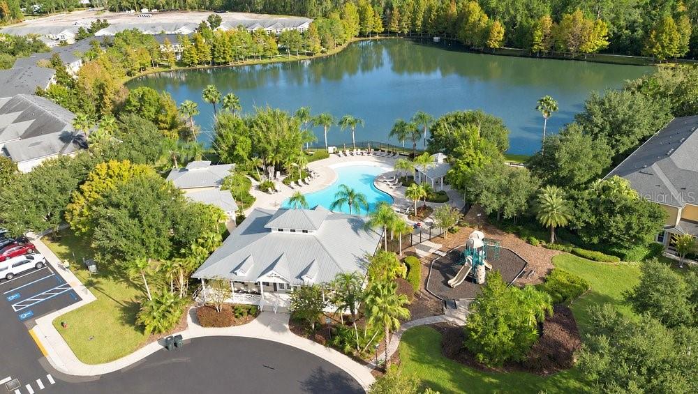 Clubhouse and Pool