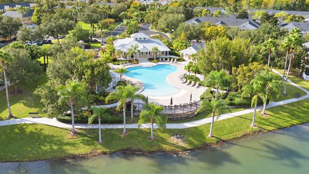 Clubhouse and Pool