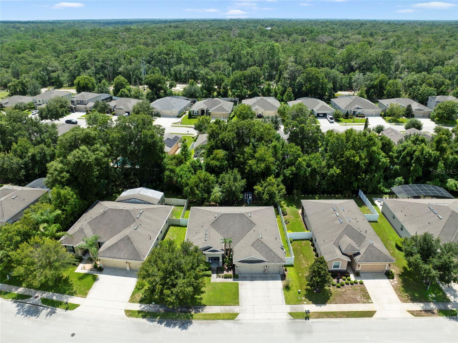 Spacious .21 acre lot in a great location.