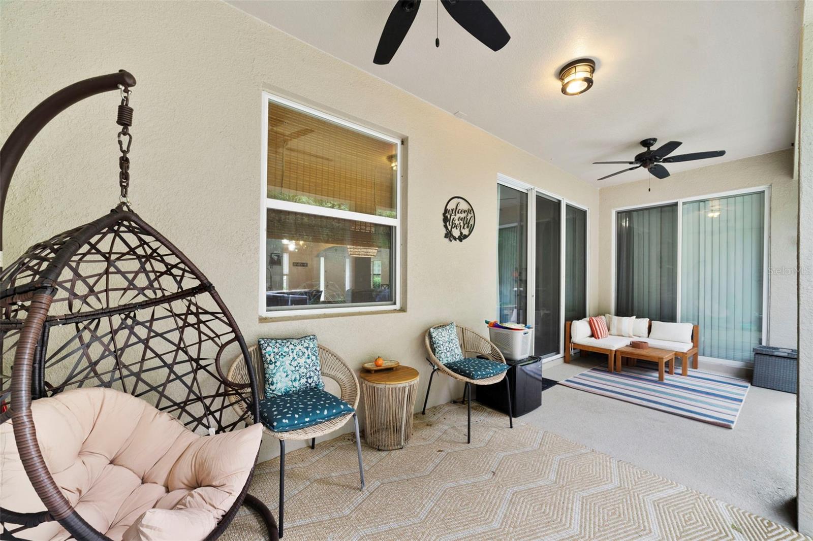 Covered Lanai.
