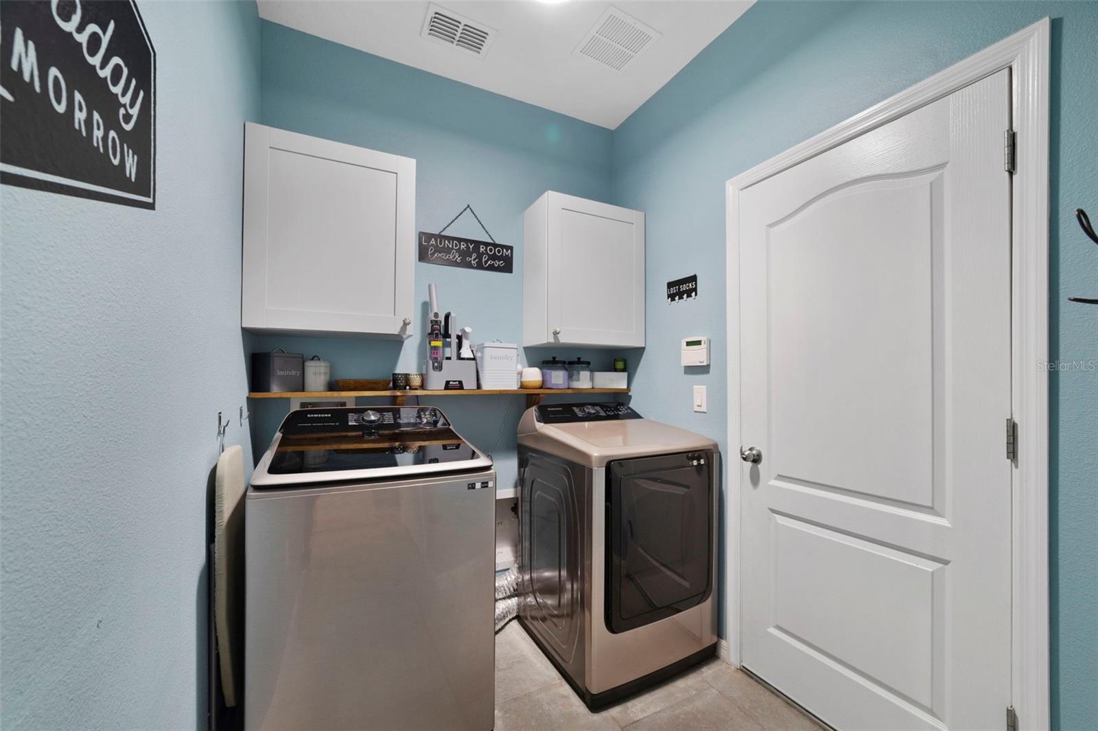 Laundry Room.