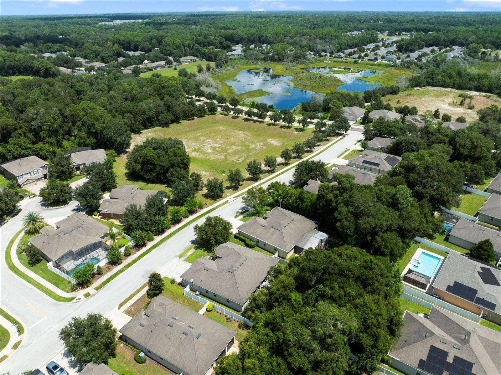.21 acre lot in a great location in the Wellington Woods community.