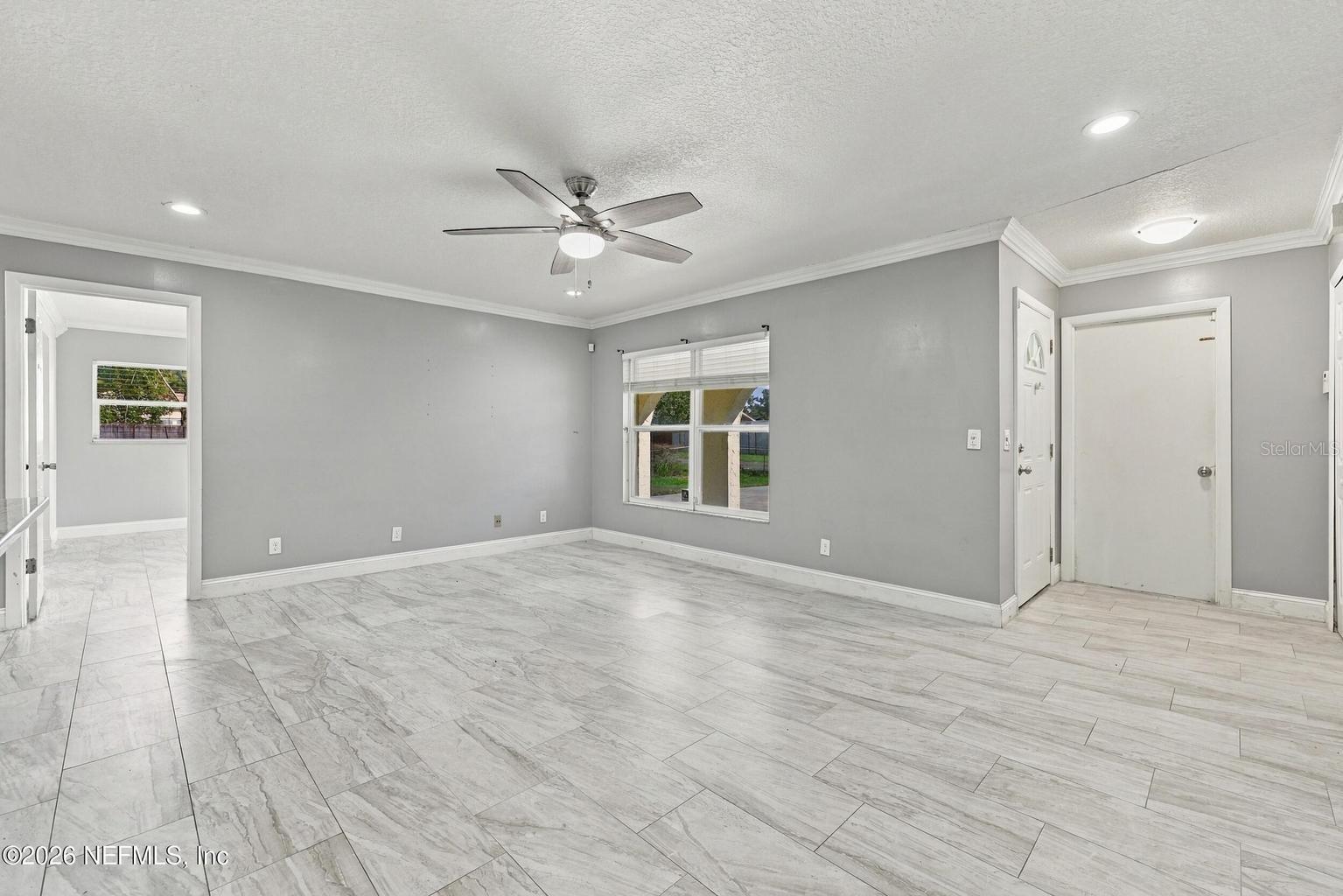 Living Area and Dining Area