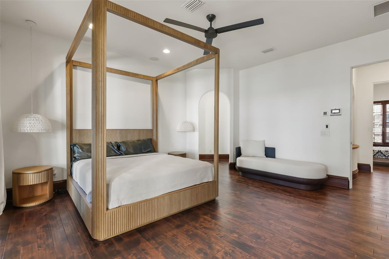 Primary bedroom