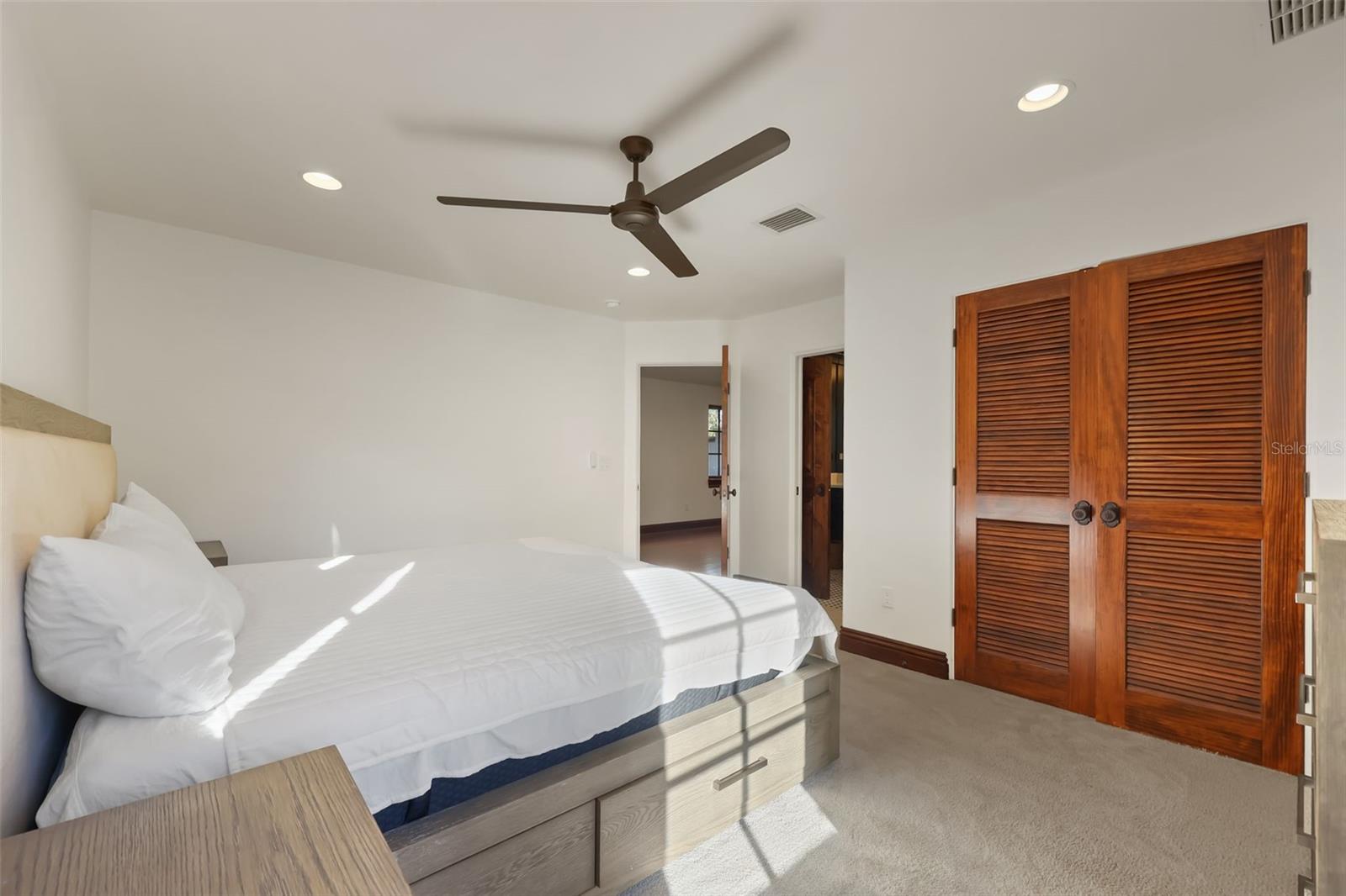 Upstairs bedroom