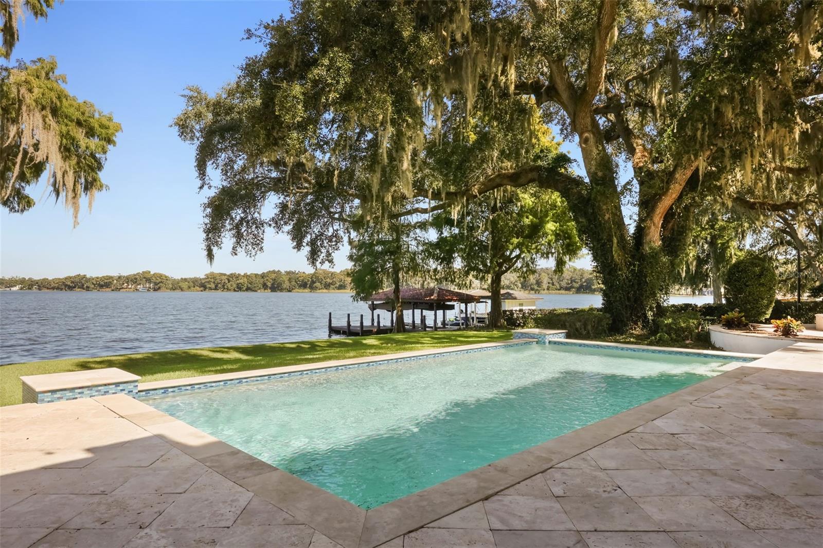 Pool with a view
