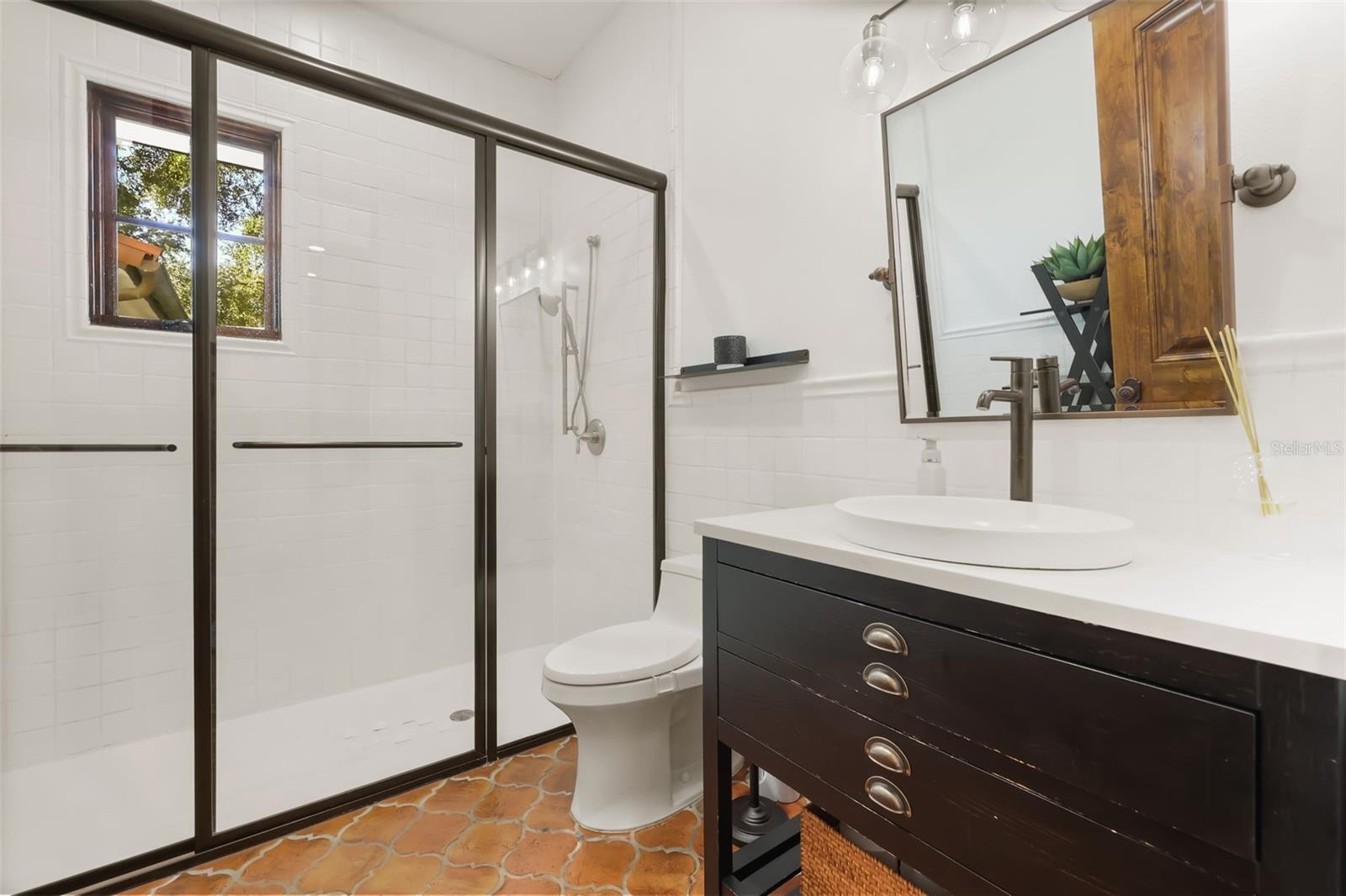 First floor bathroom