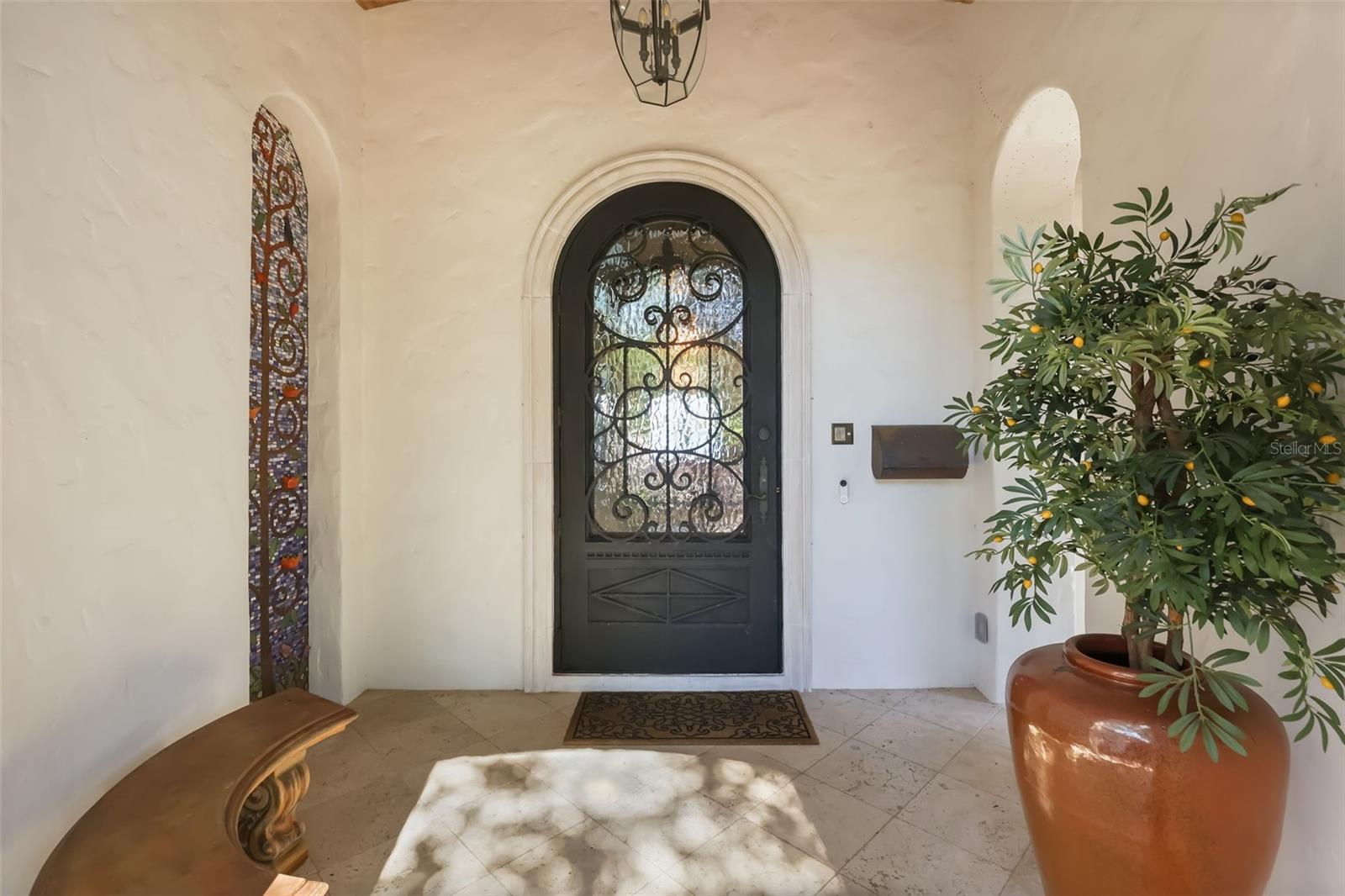 Front entry