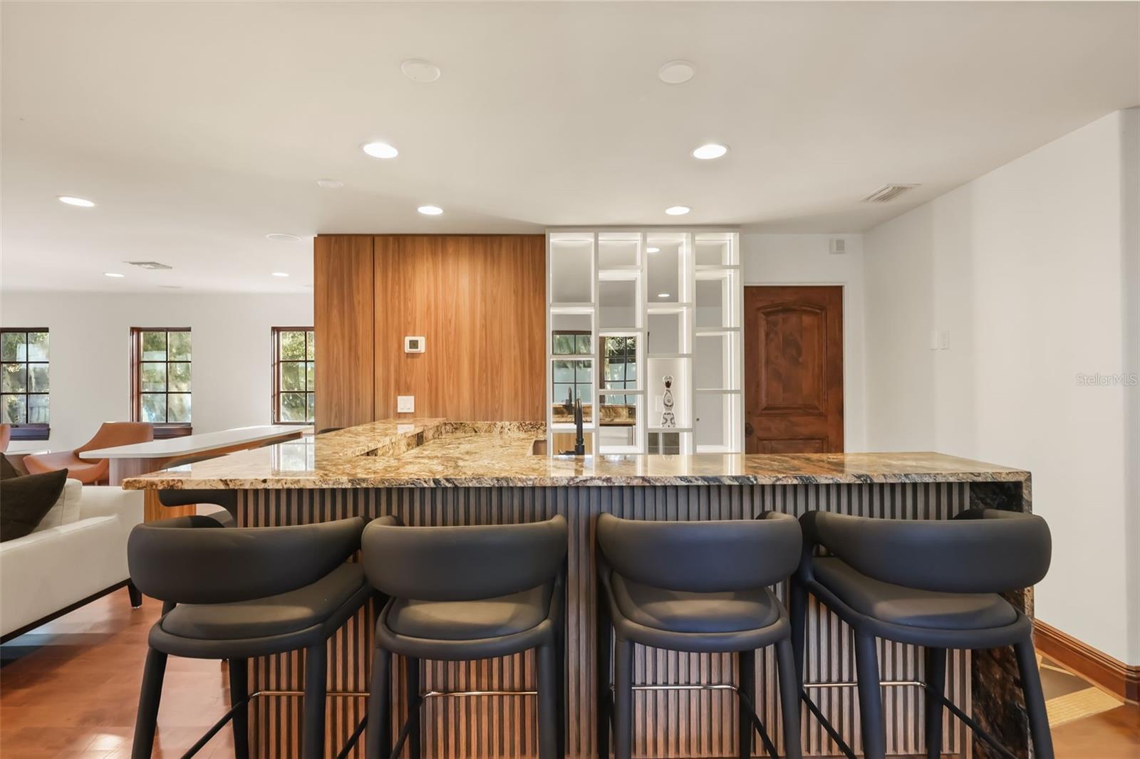 Upstairs bar