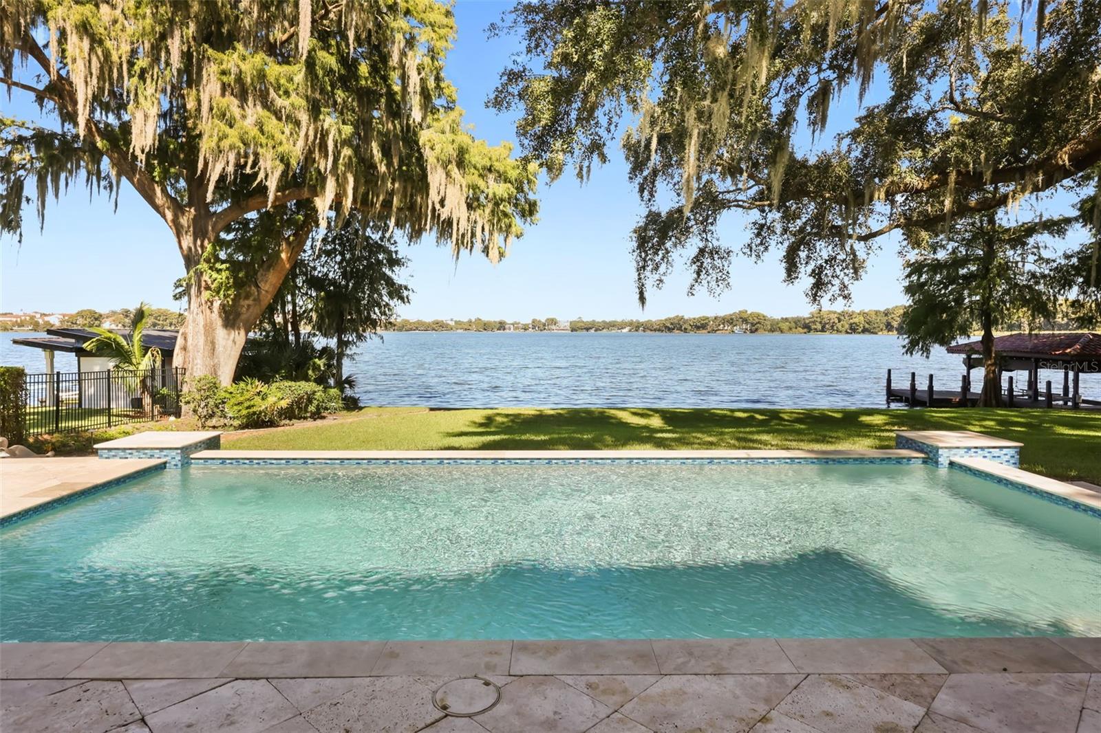 Pool with a view