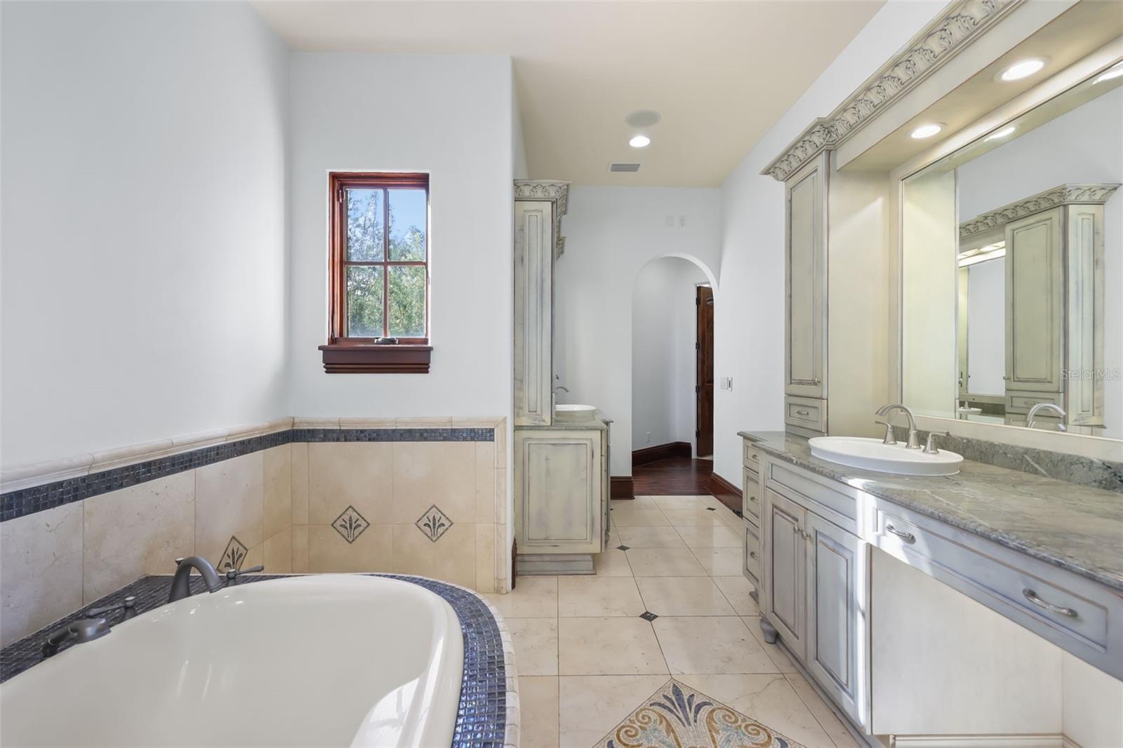 Primary bathroom