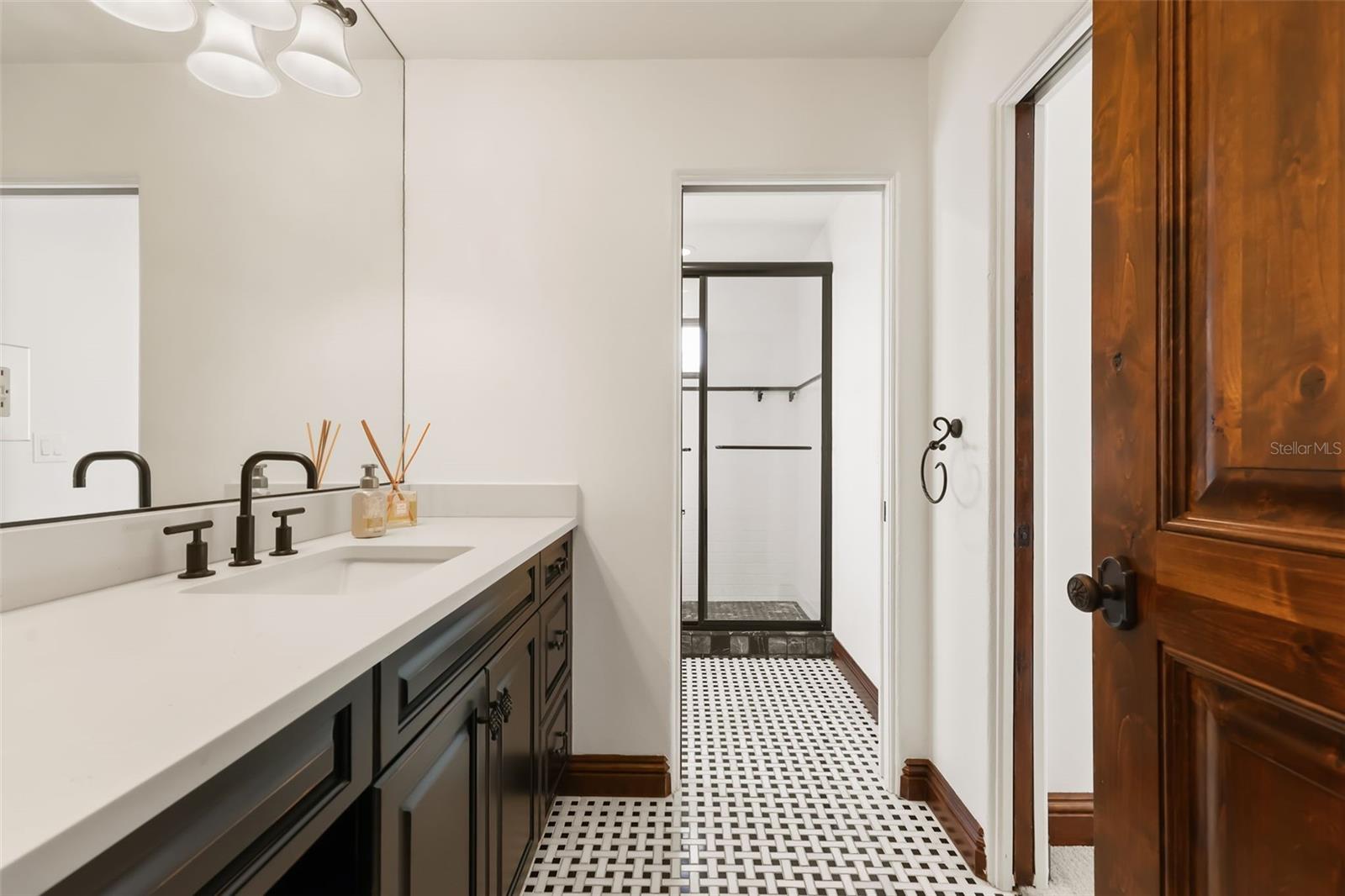 Upstairs bathroom