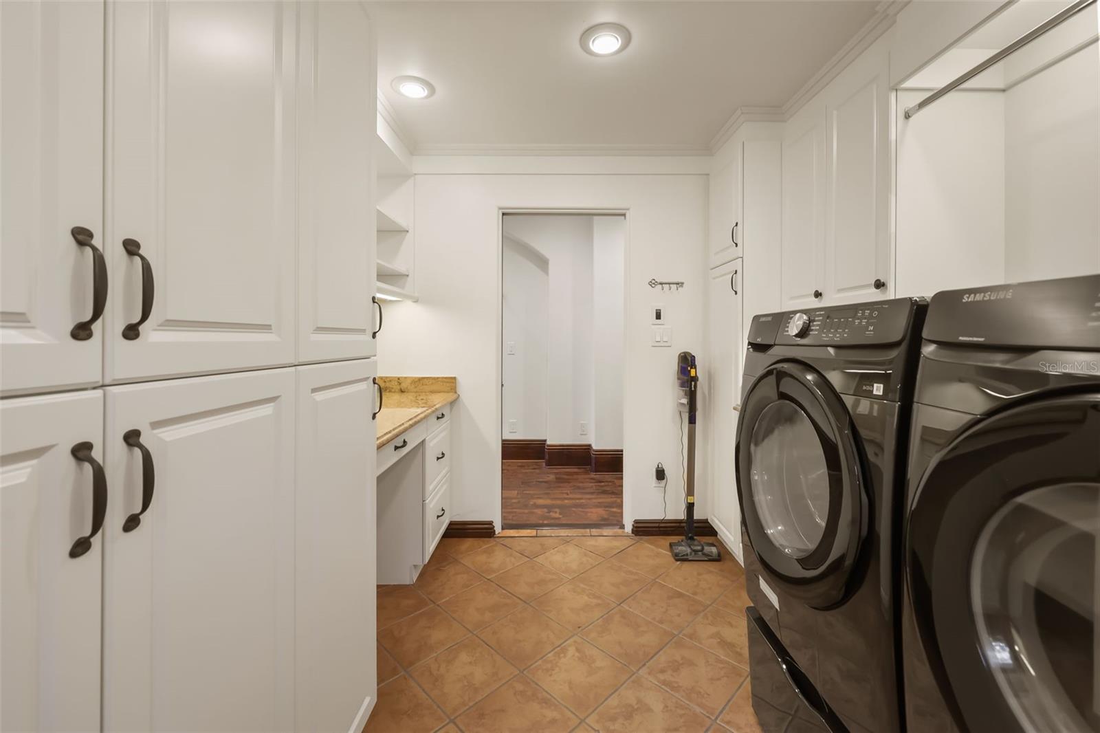 Laundry room