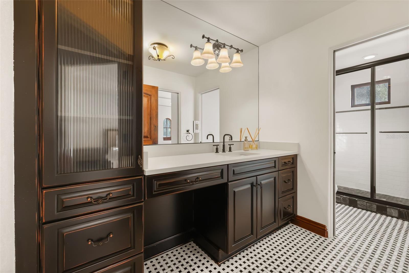 Upstairs bathroom