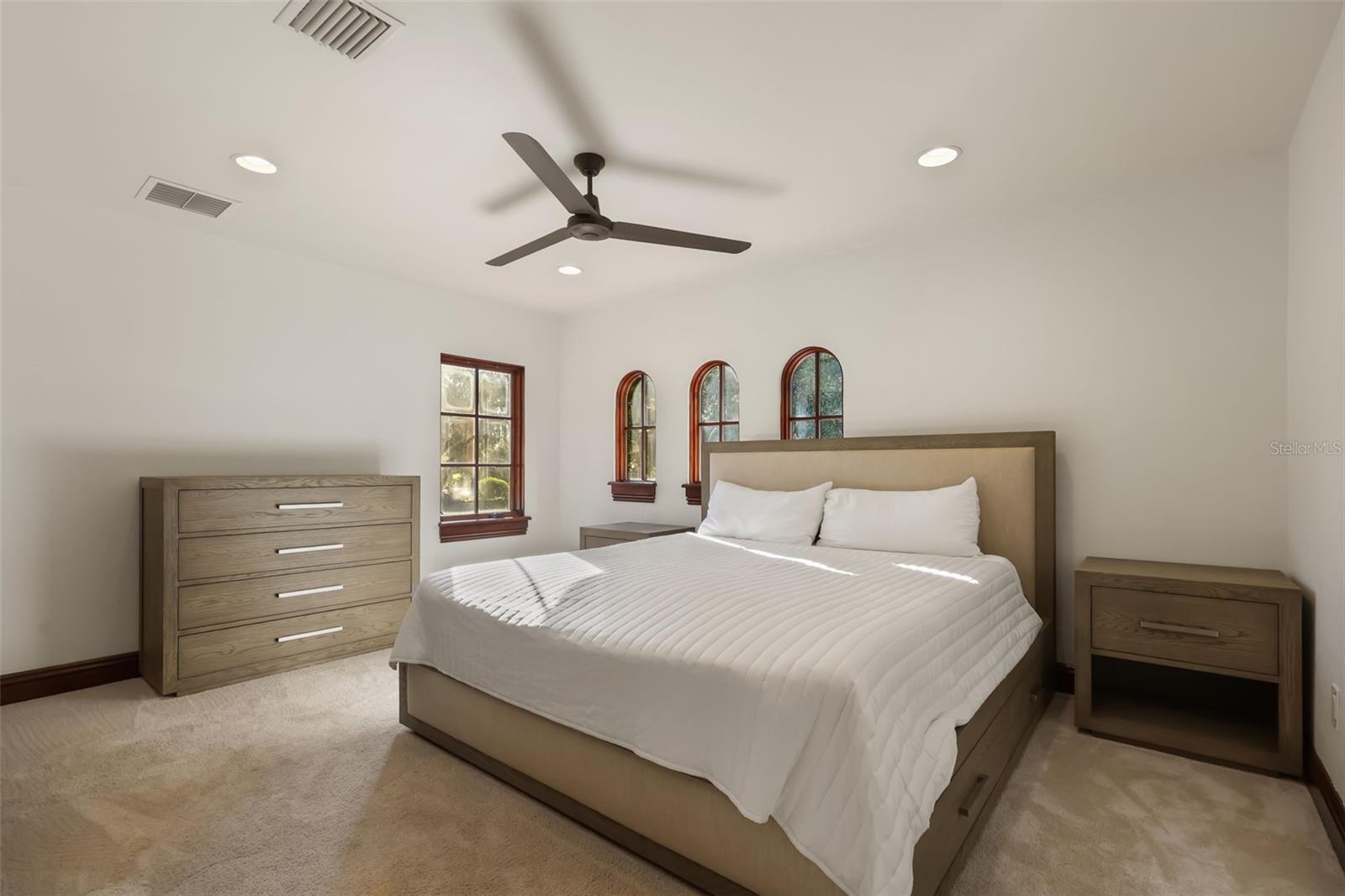 Upstairs bedroom
