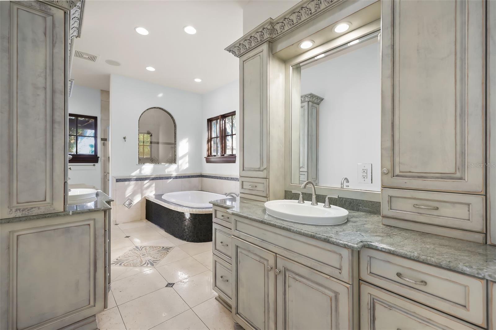 Primary bathroom