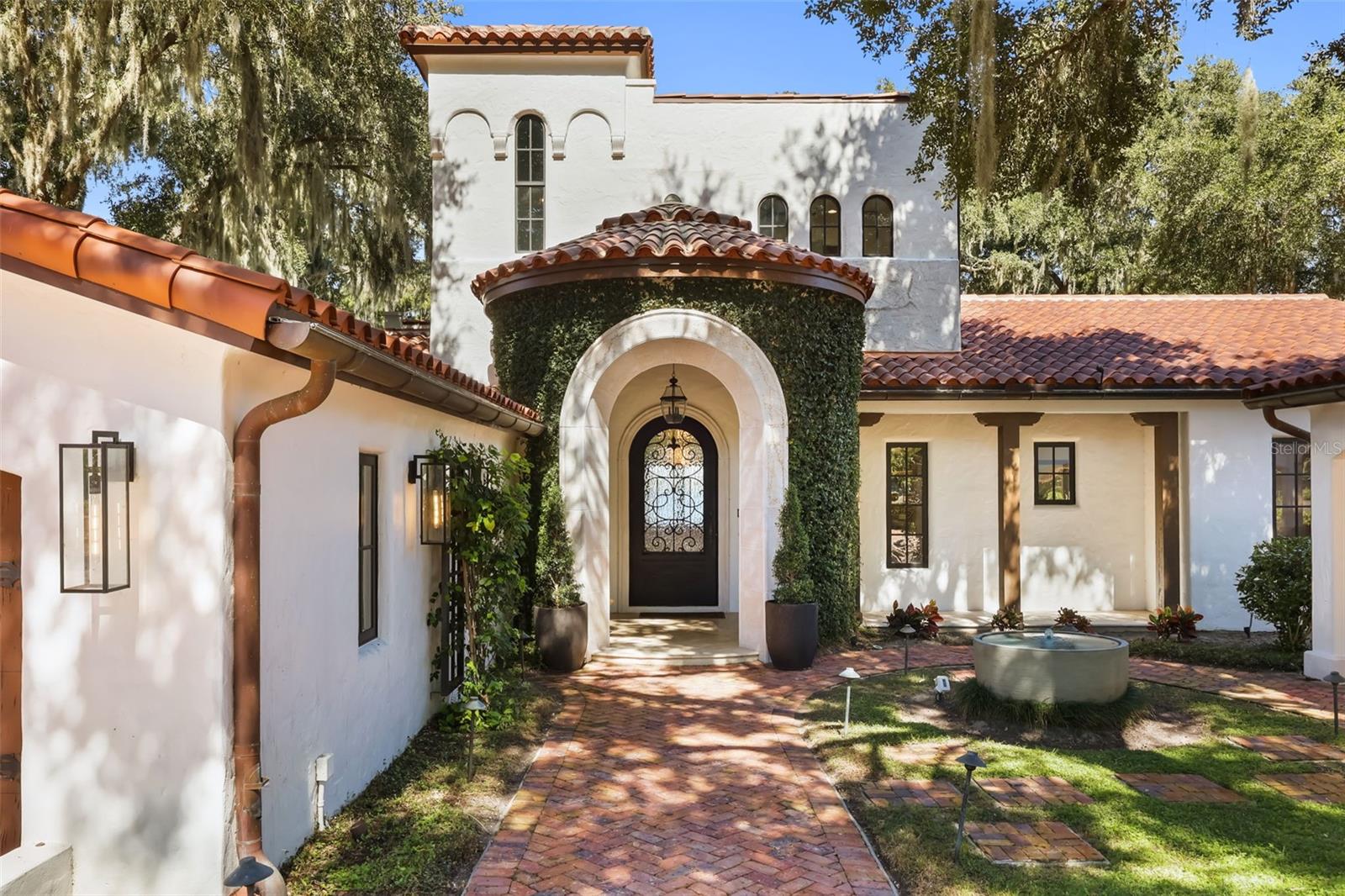 Exterior elevation of home