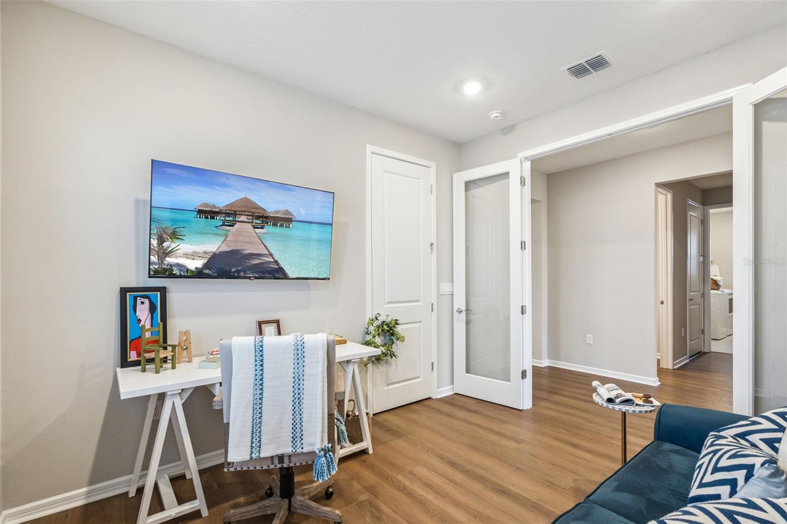 Private Office with doors