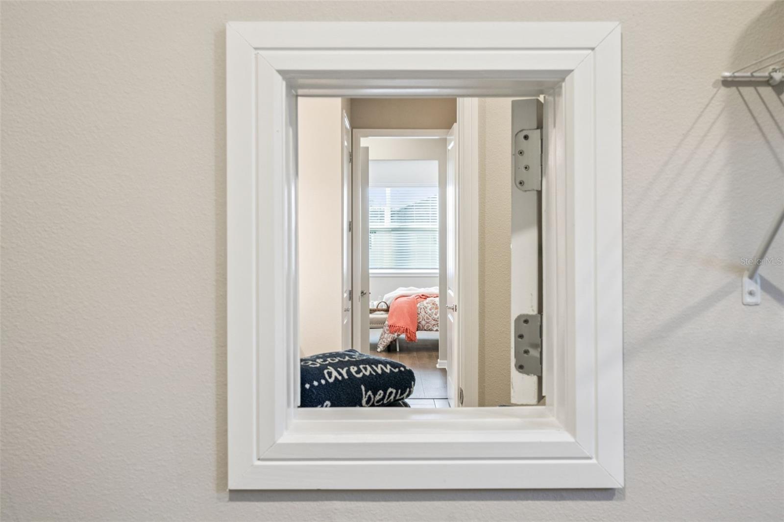Primary Closet Laundry Pass-Through