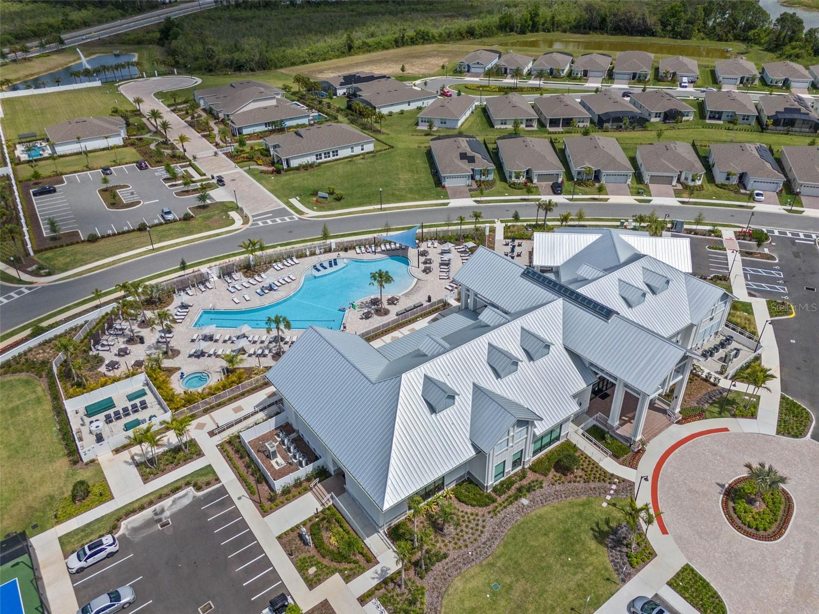 Clubhouse and Pool
