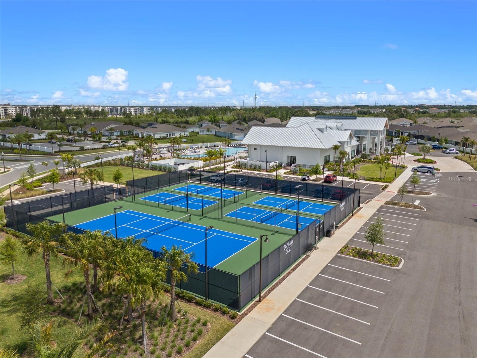Tennis and Pickleball