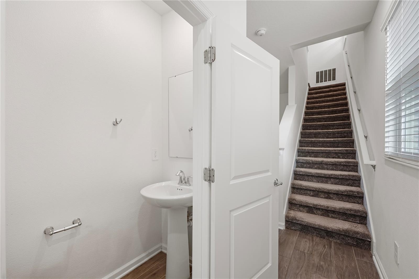 HALF BATHROOM