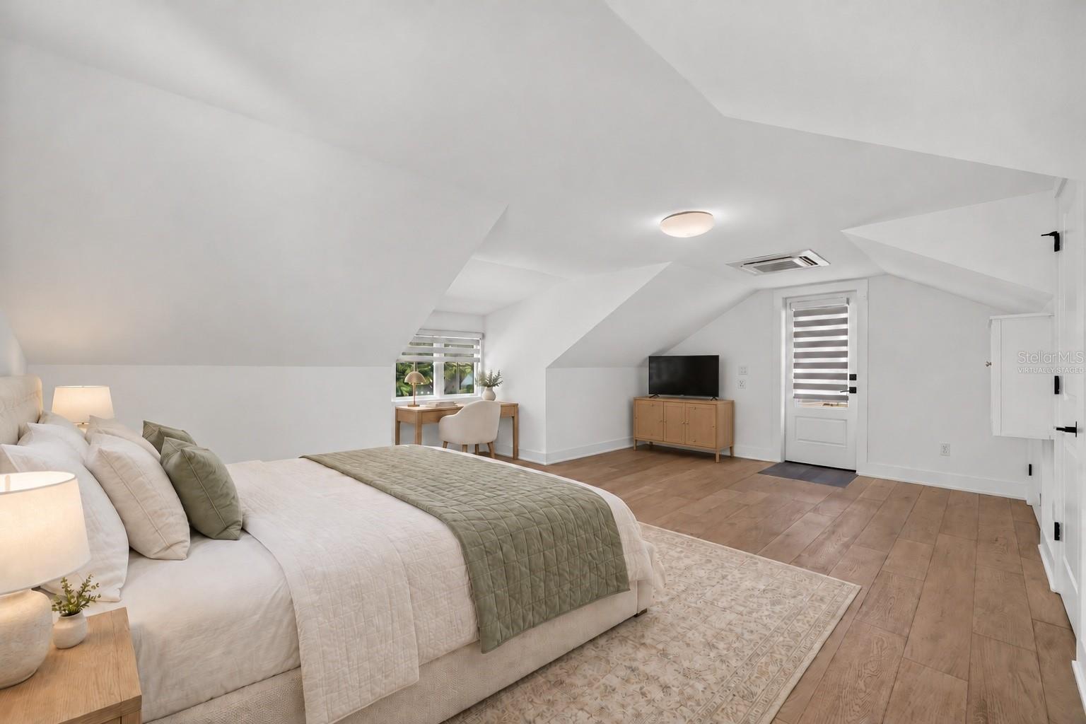 Studio apartment over garageVirtually Staged