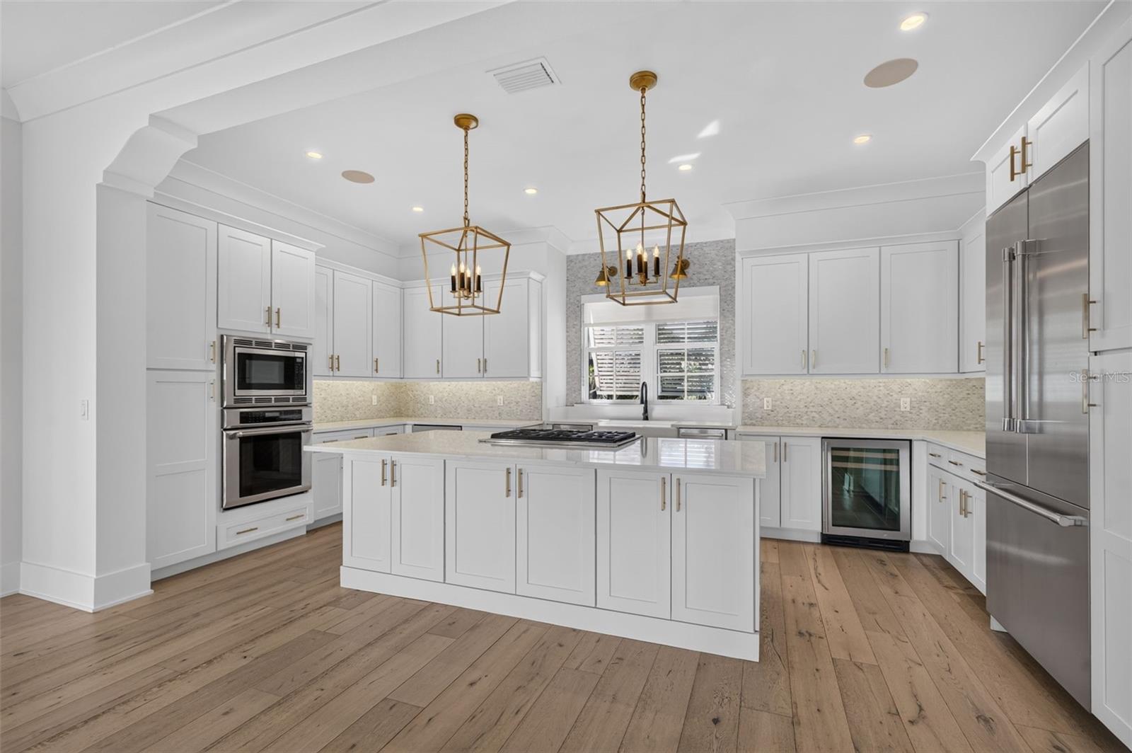 Kitchen with Thermador appliances