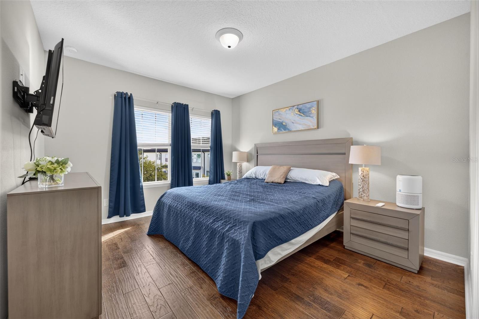 Primary Bedroom has a spacious ensuite bathroom