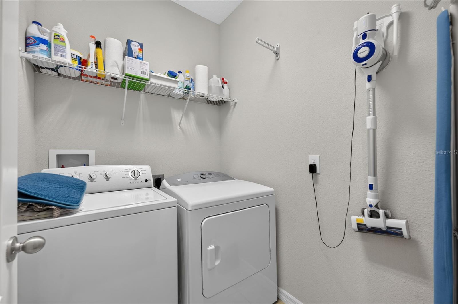 Laundry room on the top  level; washer and Dryer are included!